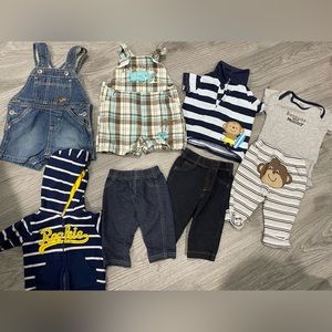 Baby boy 3 month lot